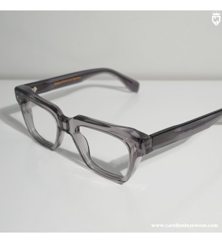 CROOZ GREY | Original Carel Jeni Eyewear Include Lensa